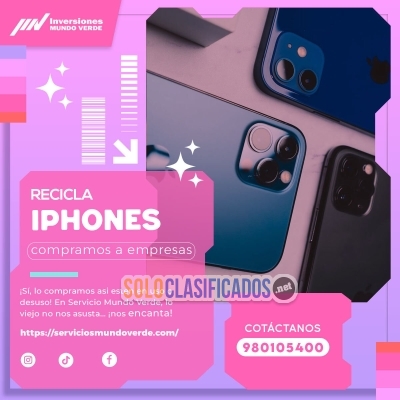 Solo Clasificados - Compra y reciclaje de electrónica con servicio mundo verde - imagen: 7