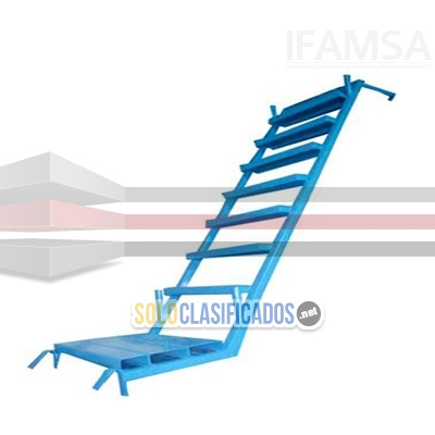 ESCALERA PARA ANDAMIO ENE RENTA / VENTA... 