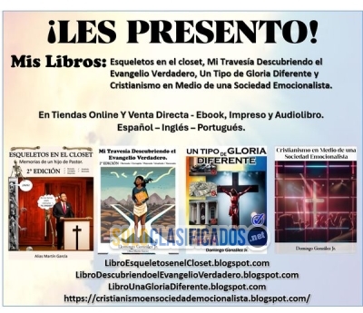 Libros Cristianos Nuevos  Venta Directa y Venta Online... 