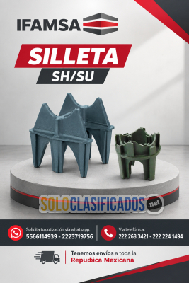 SILLETA MODELO SH/SU EN IFAMSA...