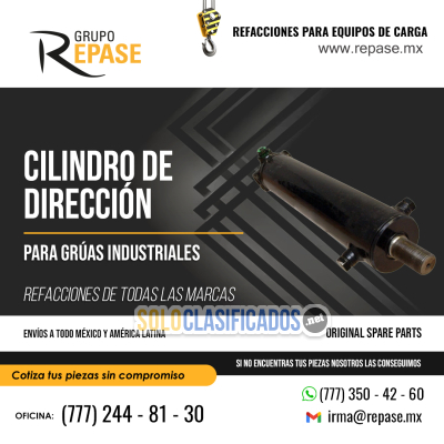 STEERLING CYLINDER  PARA GRUAS INDUSTRIALES...