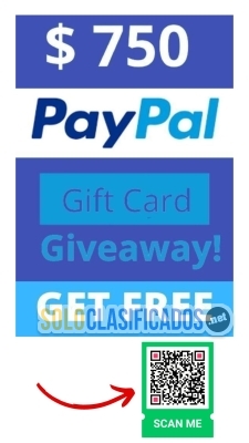 Grab a $750 PayPal Gift Card Now !!!!!!... 