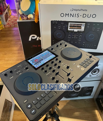 Solo Clasificados - AlphaTheta XDJ AZ y AlphaTheta OMNIS DUO y Pioneer OPUS QUAD y Pioneer XDJ RX3 y  Pioneer XDJ XZ y Pioneer DDJ FLX10 y AlphaTheta CDJ 3000X - imagen: 8