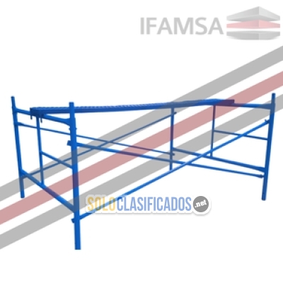 Renta Fbricacion de Andamio tubular Barandal AH 100 realiza tu co... 