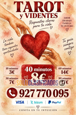 Tarot barato y bueno por teléfono, respuestas claras sobre tu fut...