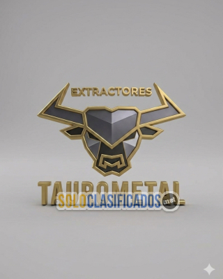 Solo Clasificados - Extractor Industrial Taurometal (Centrífugo Axial y Helicoidal) - imagen: 12