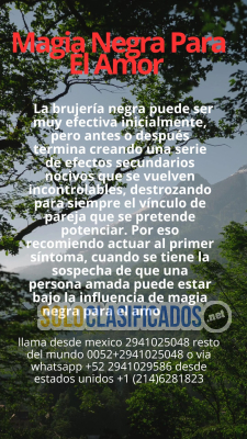 #  BRUJO MAYOR DE CATEMACO AMARRO SIN MENTIR NI COBRAR NADA DONAC...