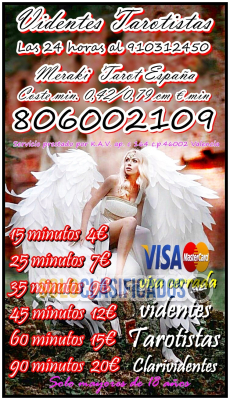 tarot telefonico 2026 Espana 4 euros 15 minutos tarifa cerrada la...