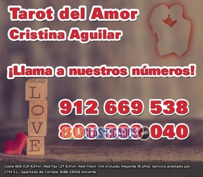 Tirada de Tarot profesional para el Amor con Cristina... 