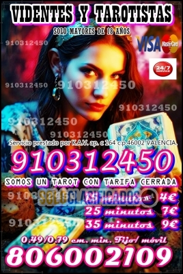 Tarot y videncia Pura con la mejor vidente en Amor trabajo fortun... 