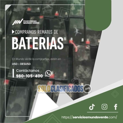 ¿Tienes desechos tecnológicos? Nosotros tenemos la solución... 