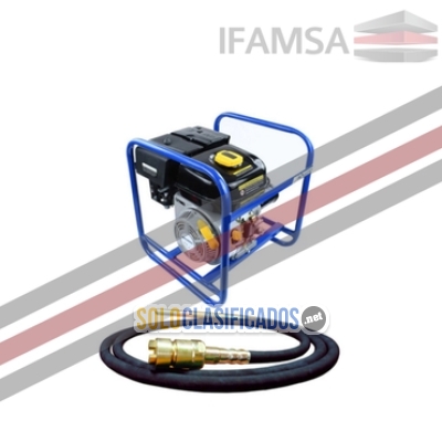 Solo Clasificados - VIBRADOR PARA CONCRETO MODELO MOTOR 168F - imagen: 1