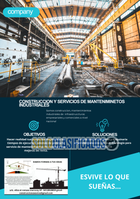 Solo Clasificados - CONSTRUCCIONES ESVIVE CA servicios de mantenimientos industriales - imagen: 2