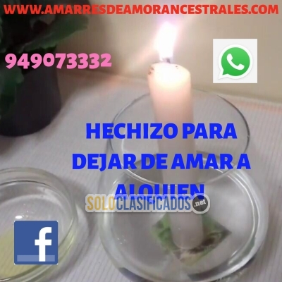 HECHIZOS PARA DEJAR DE AMAR A ALGUIEN ESPECIAL... 