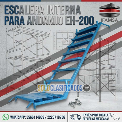 ESCALERA INTERNA PARA ANDAMIO EH200 PARA CONSTRUCCION 002...