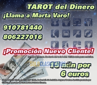 Encuentra la guía en tu camino al Dinero con el Tarot de Marta ll... 