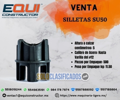 Venta Silletas SU50 en Hidalgo... 