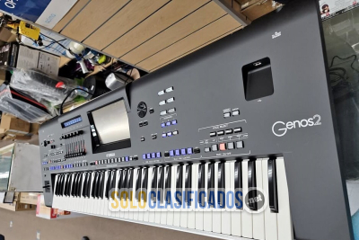 Solo Clasificados - Korg Pa5X  / Korg Pa4X / Korg Pa4X MG2 Edition  / Korg NAUTILUS  /  Korg PA1000 / Yamaha Genos2 76key  / Yamaha Genos 76Key /  Yamaha Montage 8 - imagen: 13