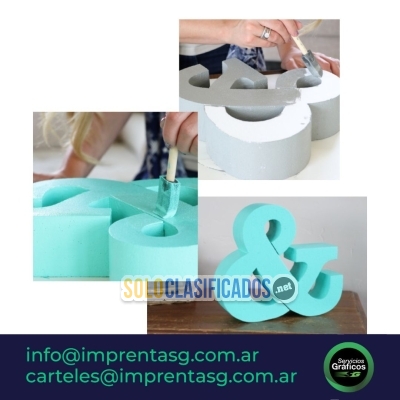 Solo Clasificados - Carteles Corporeos En Polyfan Personalizados - imagen: 4