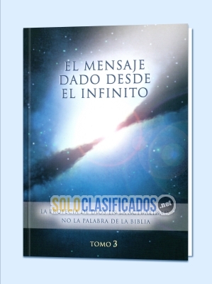 EBOOK TEXTO TOMO 3 MENSAJES DESDE EL INFINITO... 