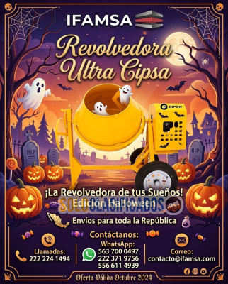 Solo Clasificados - Revolvedora ULTRA: Tecnología CIPSA para las Cargas Más Exigentes - imagen: 1