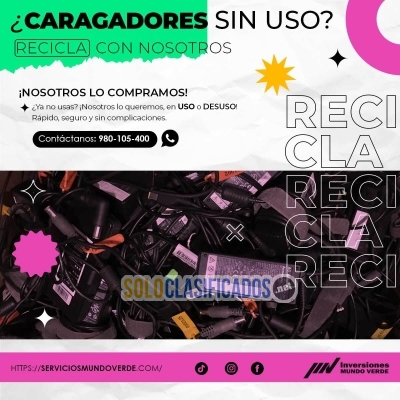 Solo Clasificados - ¡CONTRIBUYE CON EL PLANETA Y GANA DINERO! - imagen: 4