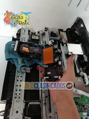 Tecno Fenix Reparacion de Impresoras Inyeccion y Laser... 