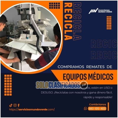 Solo Clasificados - Transforma tu descarte en una acción sostenible - imagen: 2