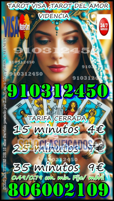 Tarot 24 horas  baraja Española tarot línea 910312450 Tarot  Vide...