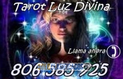 VIDENTE ALBA TAROT LUZ DIVINA Llama ahora al 806585725... 