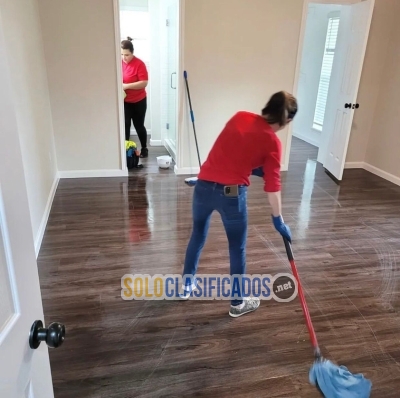 Personal para limpieza post construcción en Florida...