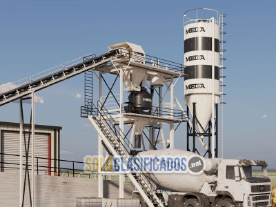 30 m³/h Concrete Batching Plant – Pan Mixer + New York... 