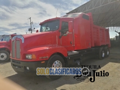 EN VENTA CAMION KENTHWORTH DE VOLTEO 2012... 