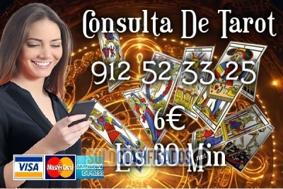 Solo Clasificados - Tarotistas En Linea  Consulta Tarot 912 52 33 25 - imagen: 1