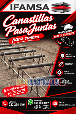 Canastillas Pasajuntas de Alta Resistecia: Soluciones para Pistas...