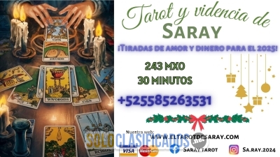 Encuentra el amor este nuevo año a través del tarot... 