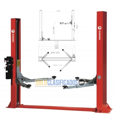 venta de elevadores de tijera para autos... 