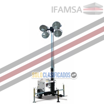 Solo Clasificados - TORRE DE ILUMINACION LUX TOWER VT6 EN IFAMSA - imagen: 1