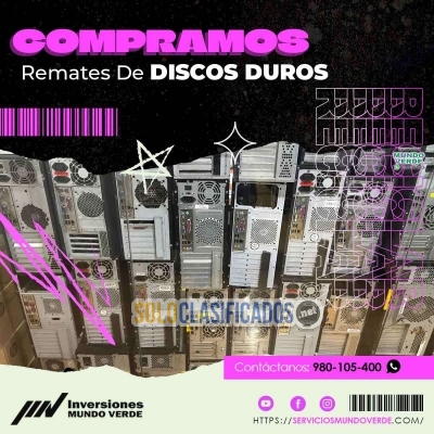 Solo Clasificados - Reciclaje Responsable para Equipos Electrónicos de Empresas - imagen: 1