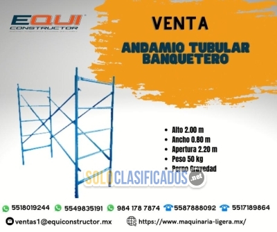 Venta Andamio Tubular Banquetero Equiconstructor... 