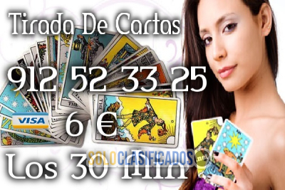 Solo Clasificados - Tarot En Línea  Lecturas De Tarot 912 52 33 25 - imagen: 1