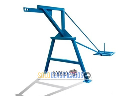 PESCANTES CON CONTRAPESOS IFAMSA SOMOS FABRICANTES !!!... 