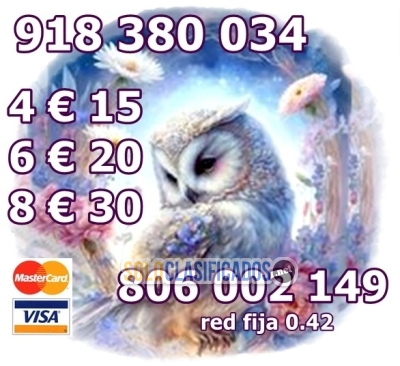 Un tarot con garantía y directo y el mas directo visa 918380034  ... 