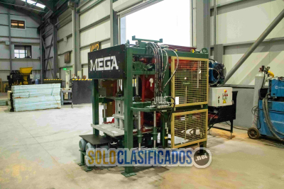 Solo Clasificados - MÁQUINA PARA PRODUCCIÓN DE BLOQUES Y ADOQUINES (SET) + MX - imagen: 6