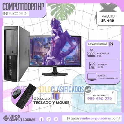 Solo Clasificados - ¡Potencia Intel al mejor precio en Lima! - imagen: 2