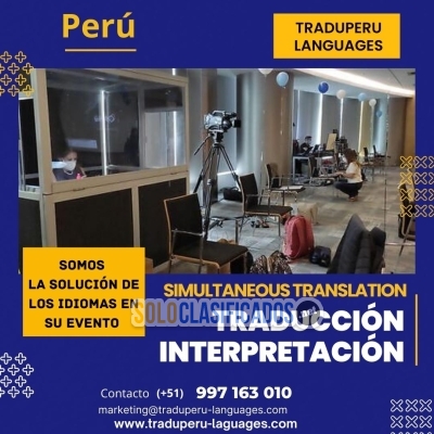 Agencia de traducción idiomas  LIMA PERU... 