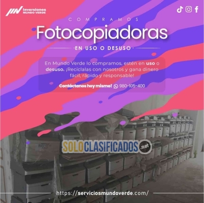 Solo Clasificados - ¡Recibe dinero al instante por tus electrónicos viejos! - imagen: 2