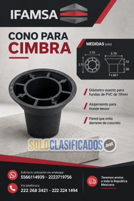 CONOS PARA CIBRA CC19 IFAMSA...