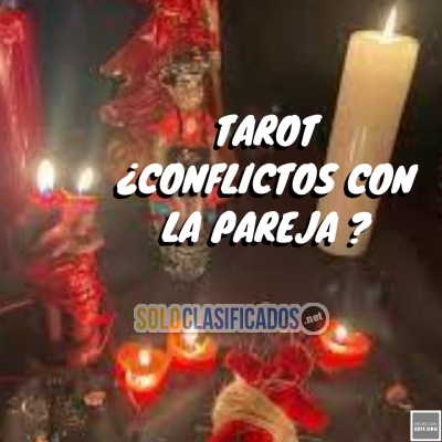 TAROT  CONFLICTOS CON LA PAREJA ? /// EFECTIVOS... 