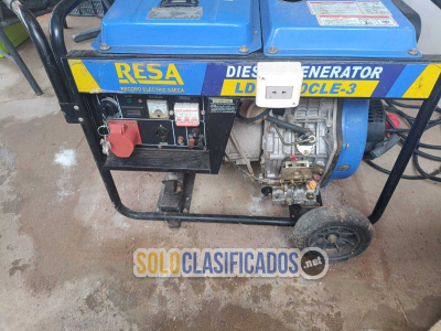 Solo Clasificados - Vendo Generador Diesel RESA - imagen: 5